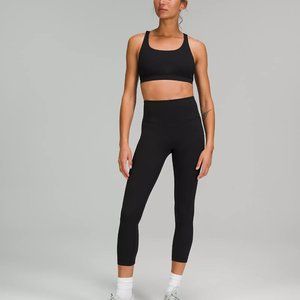 NWT Lululemon All the Right Places High-Rise Cropped Leggings | Black | Size 6
